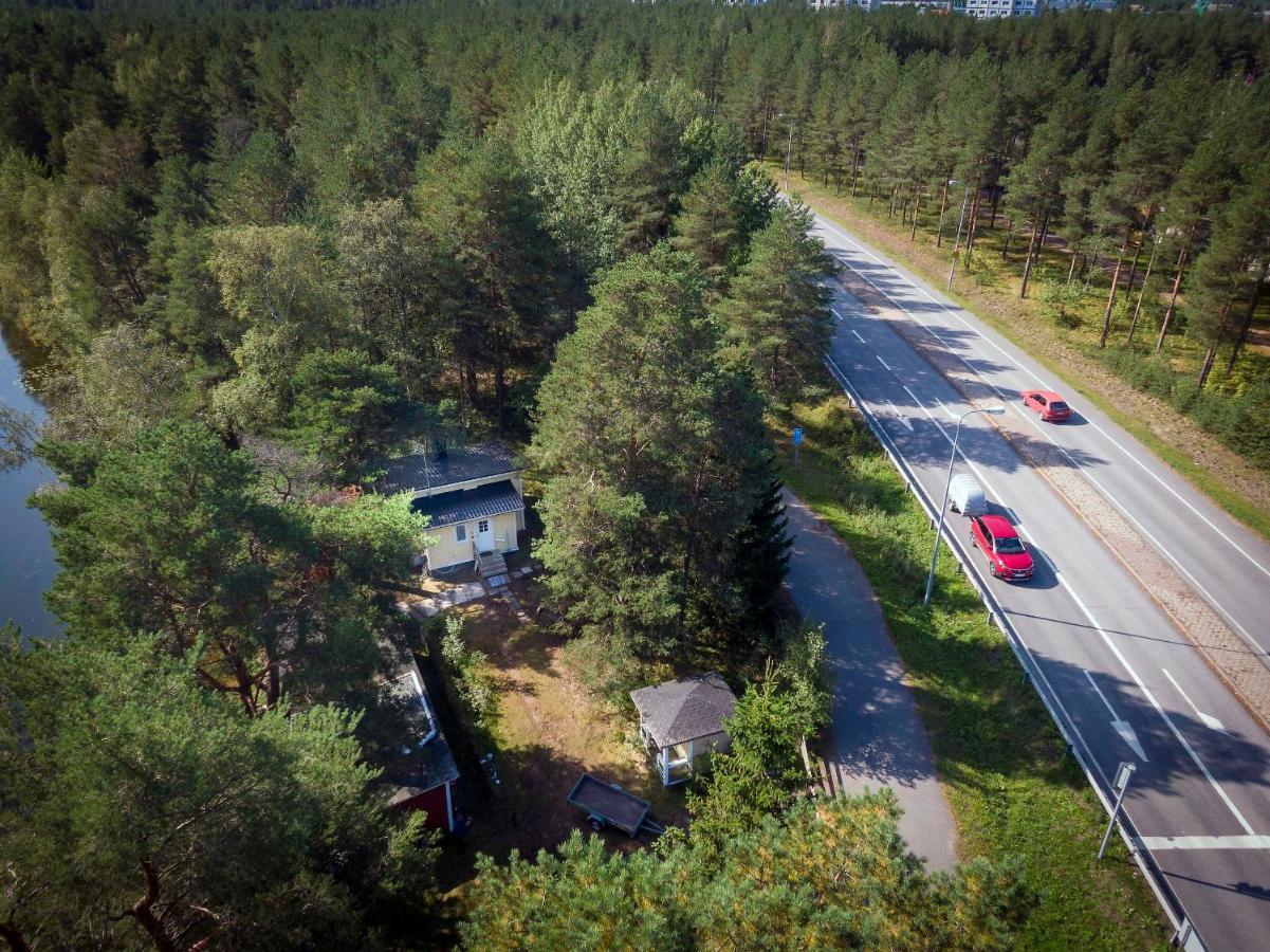 Old Finnish Lakeside Cottage With Sauna Oulu Luaran gambar