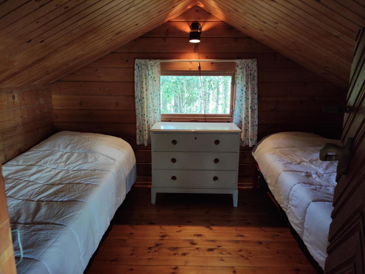 Old Finnish Lakeside Cottage With Sauna Oulu Luaran gambar