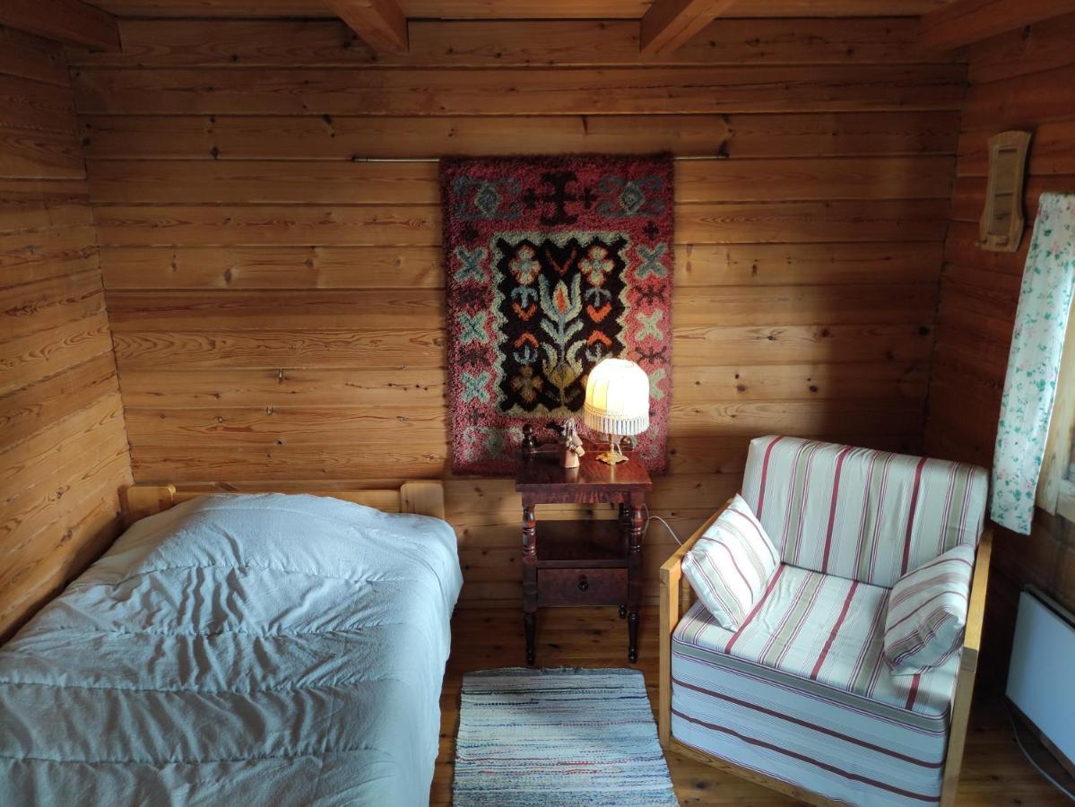 Old Finnish Lakeside Cottage With Sauna Oulu Luaran gambar