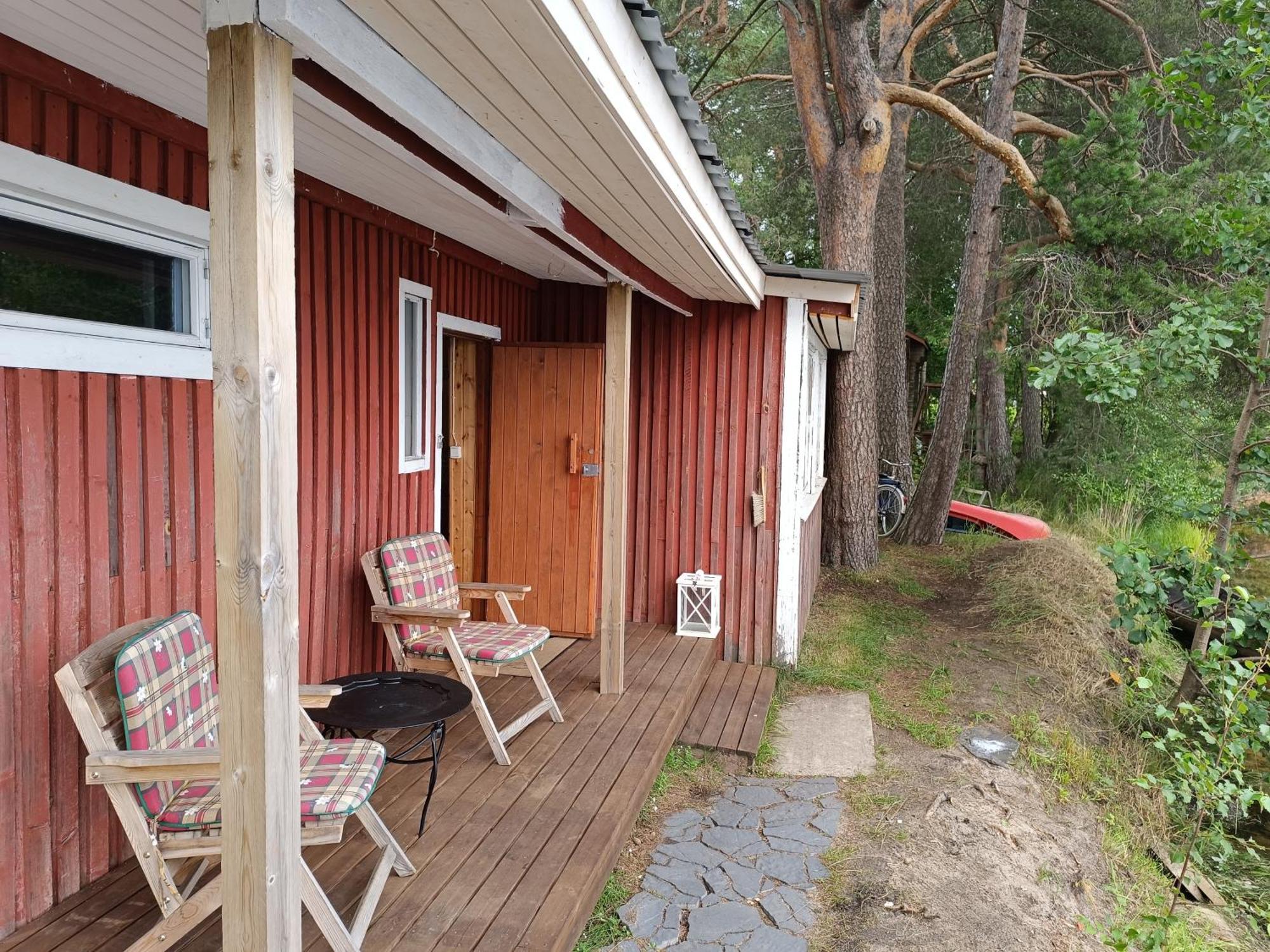 Old Finnish Lakeside Cottage With Sauna Oulu Luaran gambar