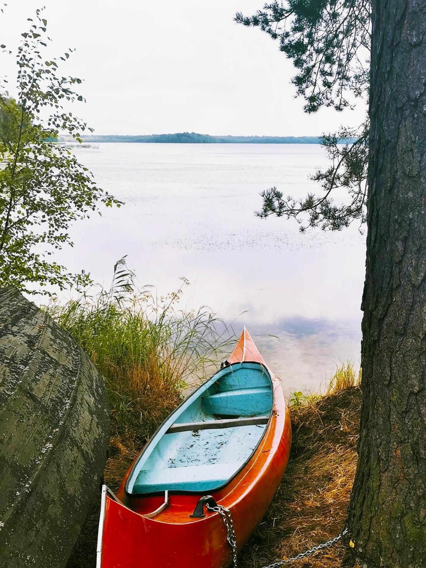 Old Finnish Lakeside Cottage With Sauna Oulu Luaran gambar